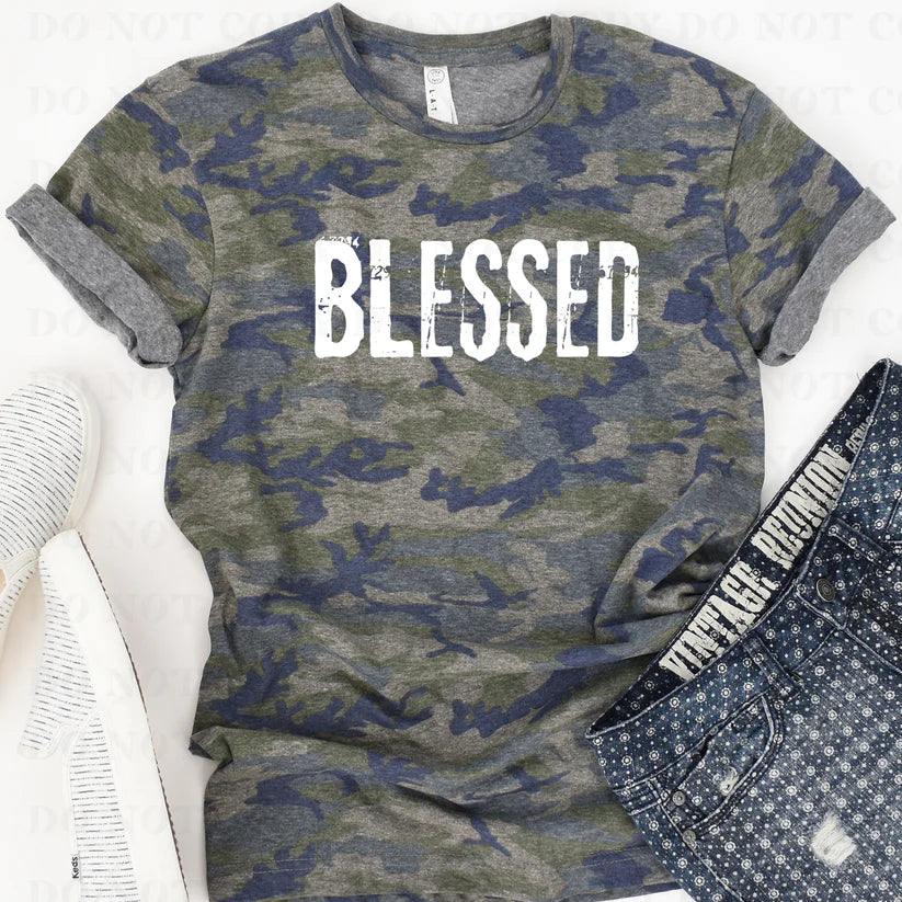 Blessed Vintage Camo