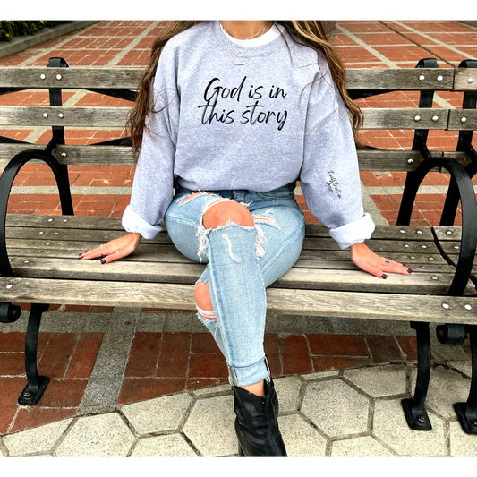 God is in This Story (T-shirt only at this time)